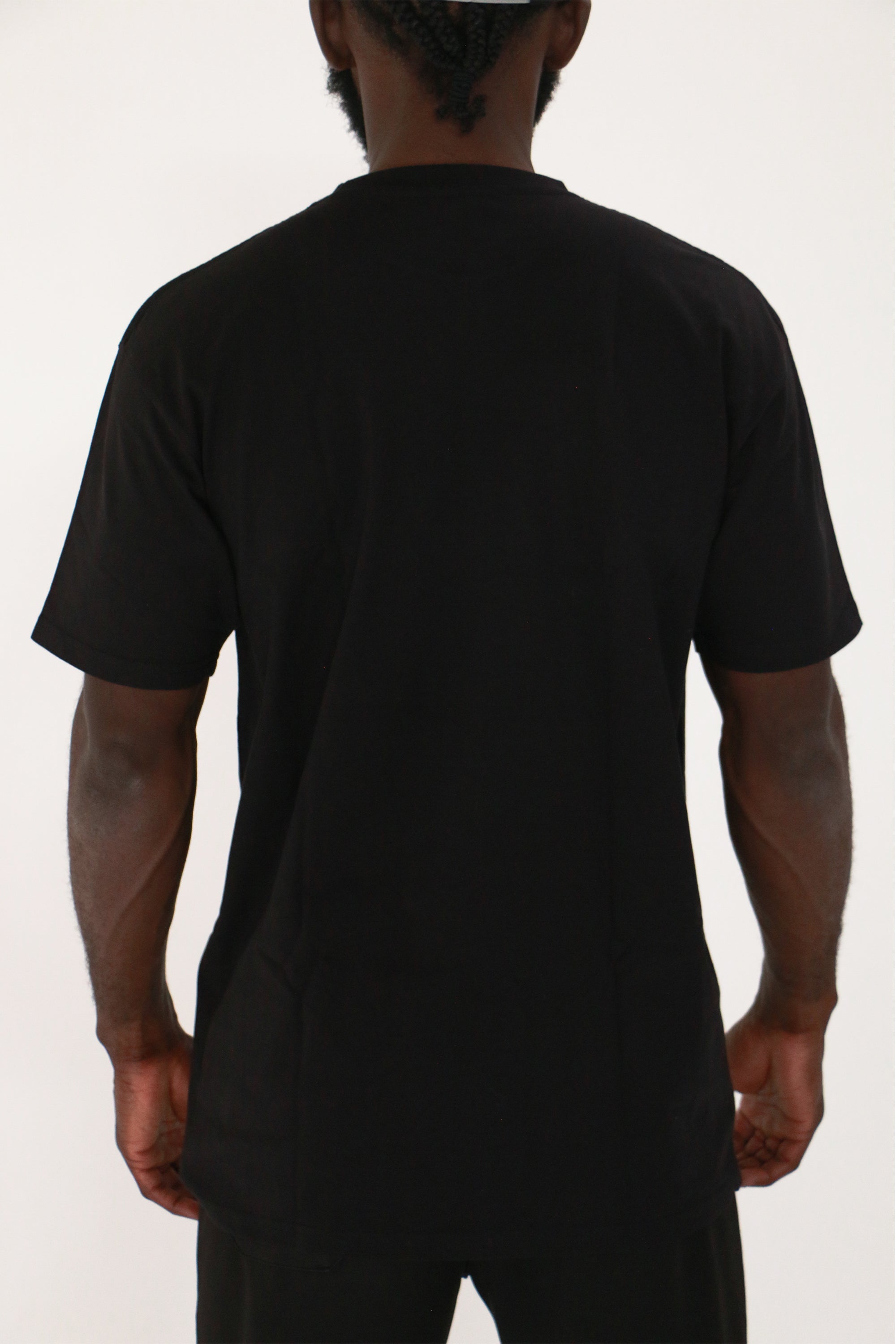 Image of Christlete Logo T-shirt Black